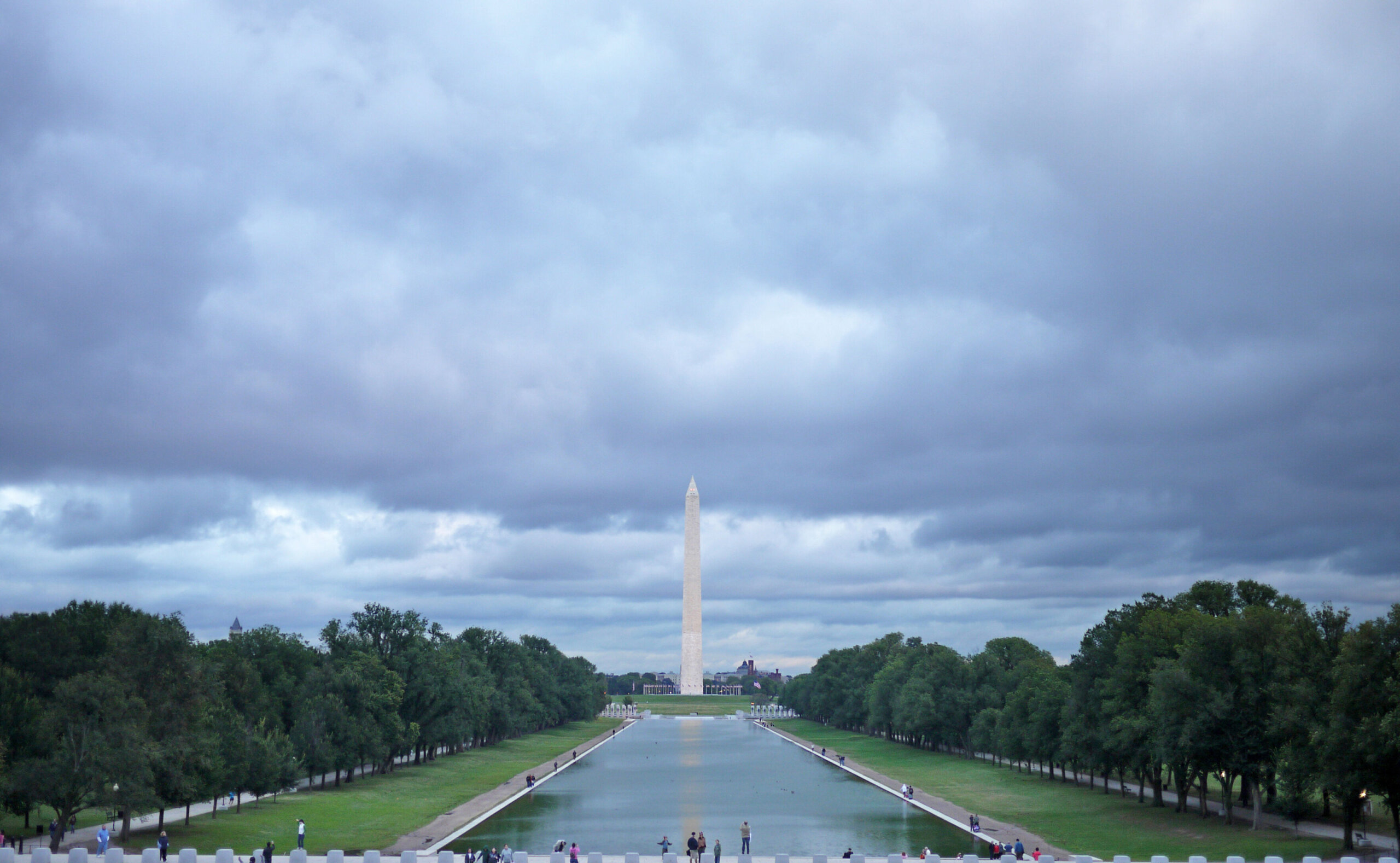 Washington monument in washington