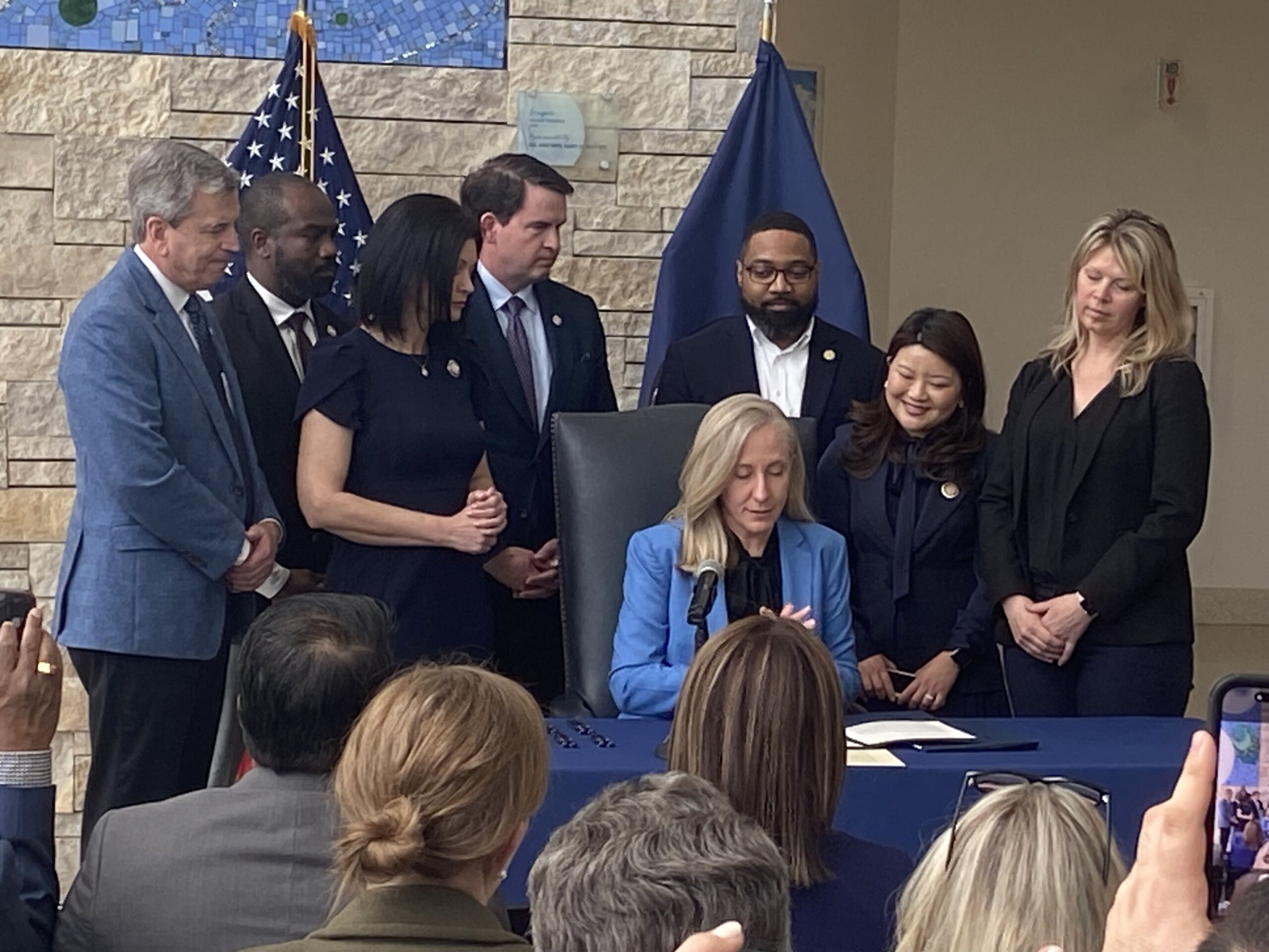 law signing