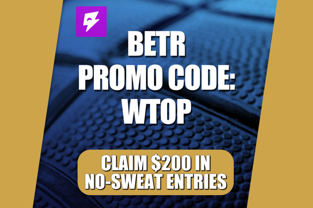 WTOP BETR Promo Code