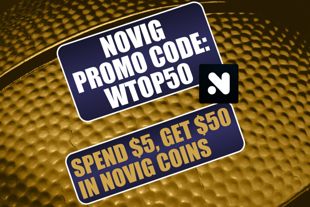 WTOP Novig Promo Code