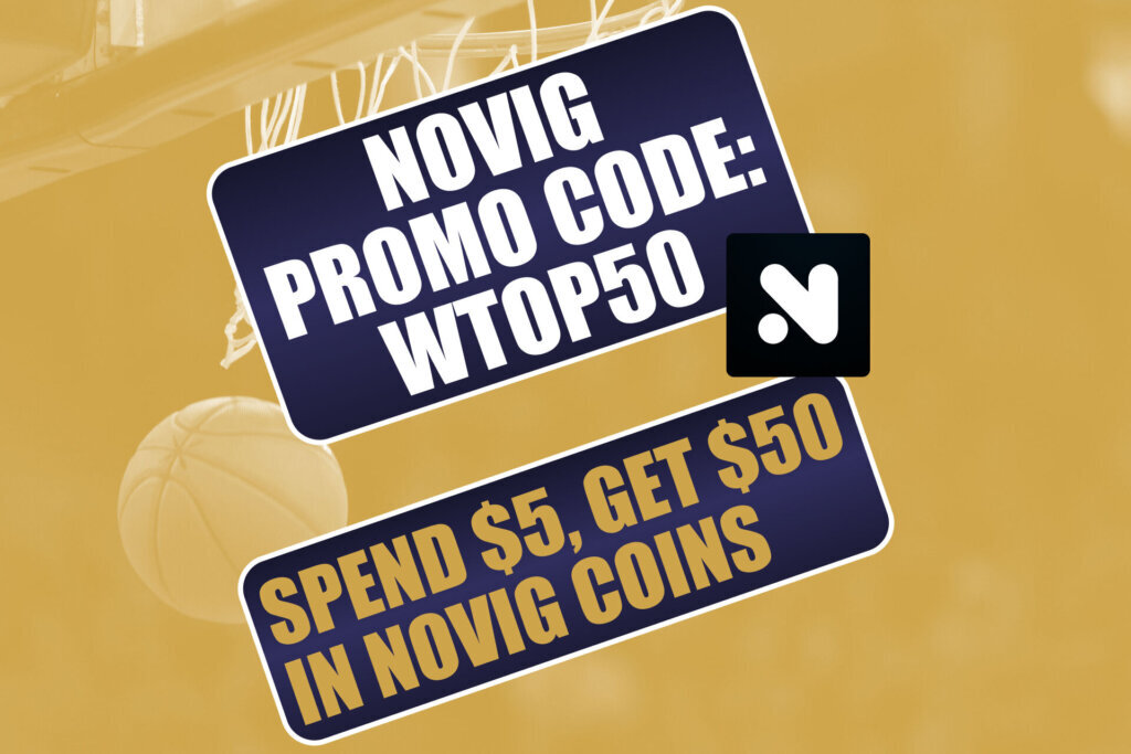 WTOP Novig Promo Code