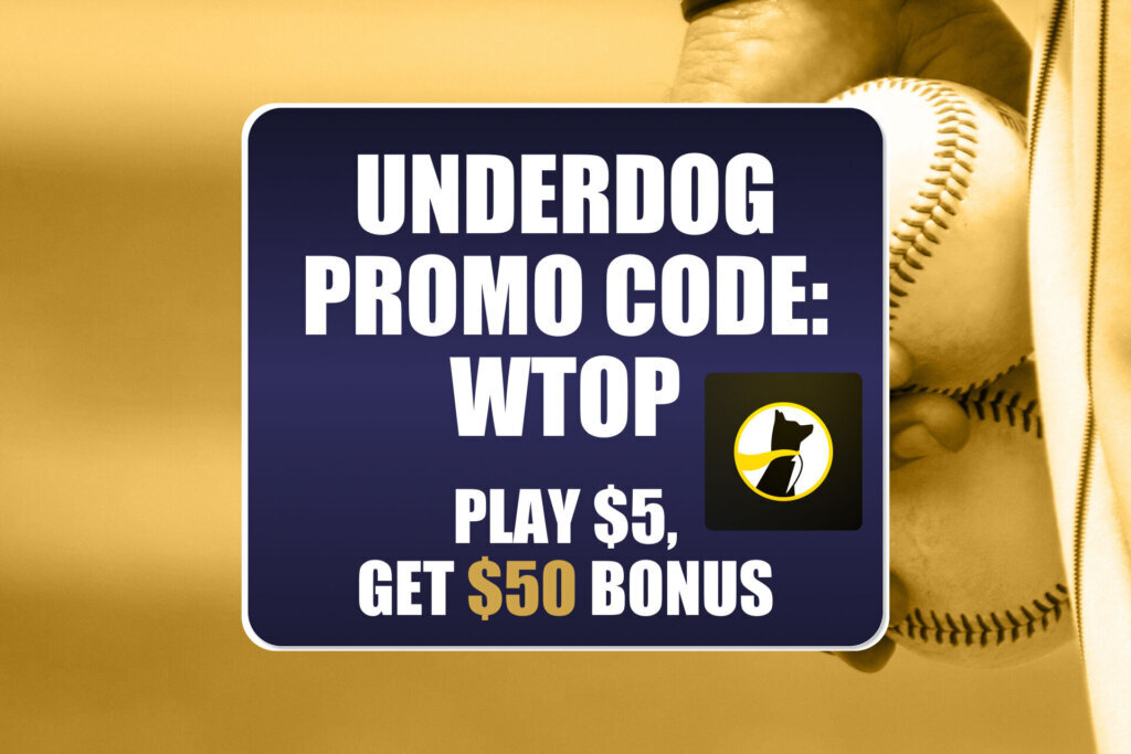 WTOP Underdog Promo Code