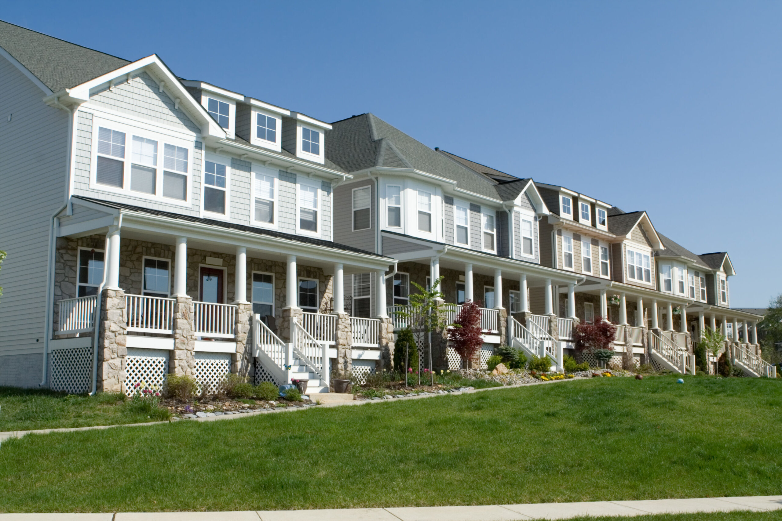 Single family houses in Maryland
