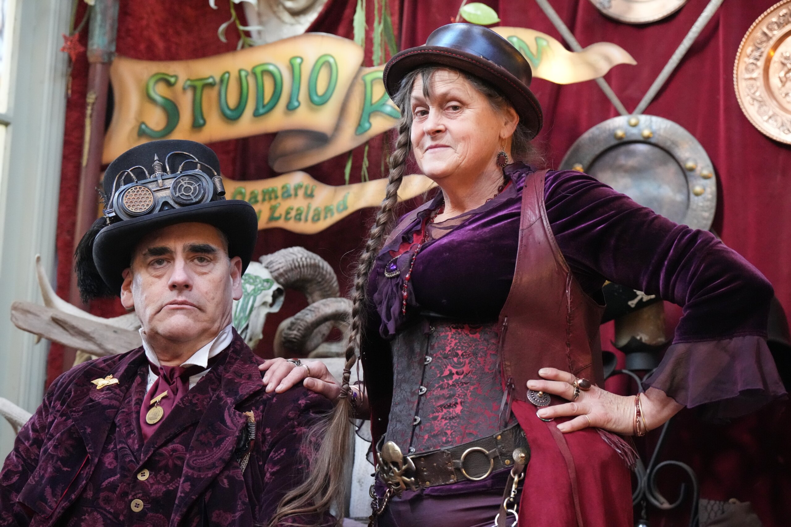 New Zealand Steampunk Festival